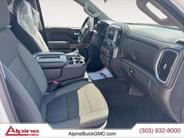 used 2022 Chevrolet Silverado 1500 car, priced at $37,184