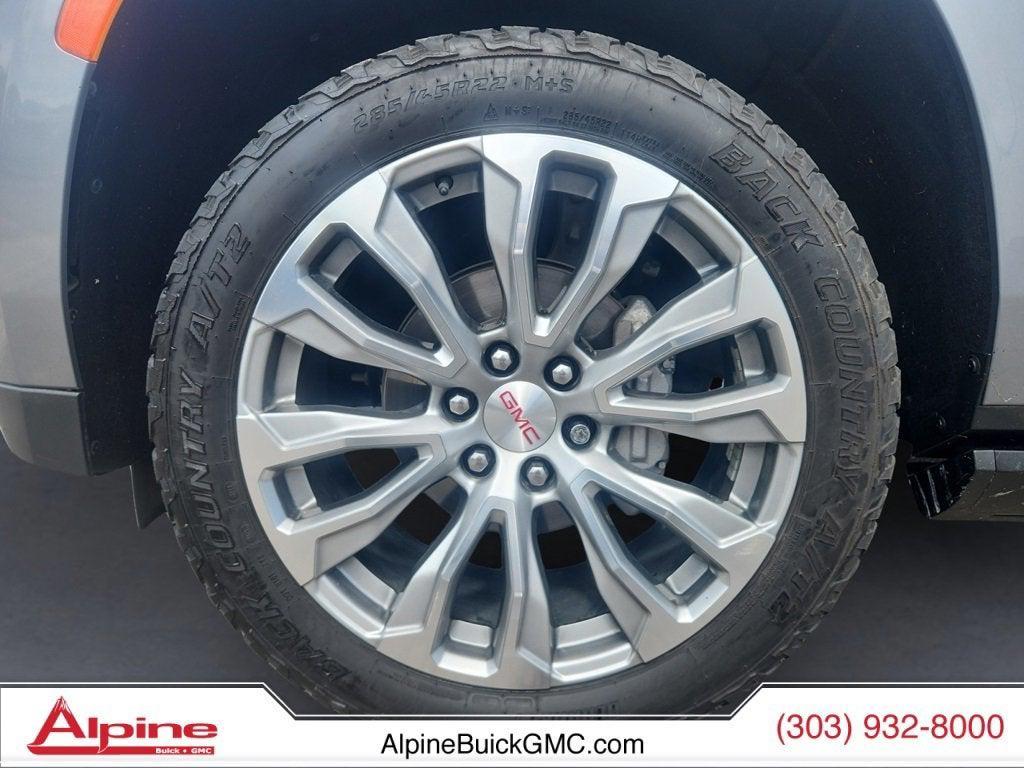 used 2021 GMC Yukon XL car, priced at $54,584