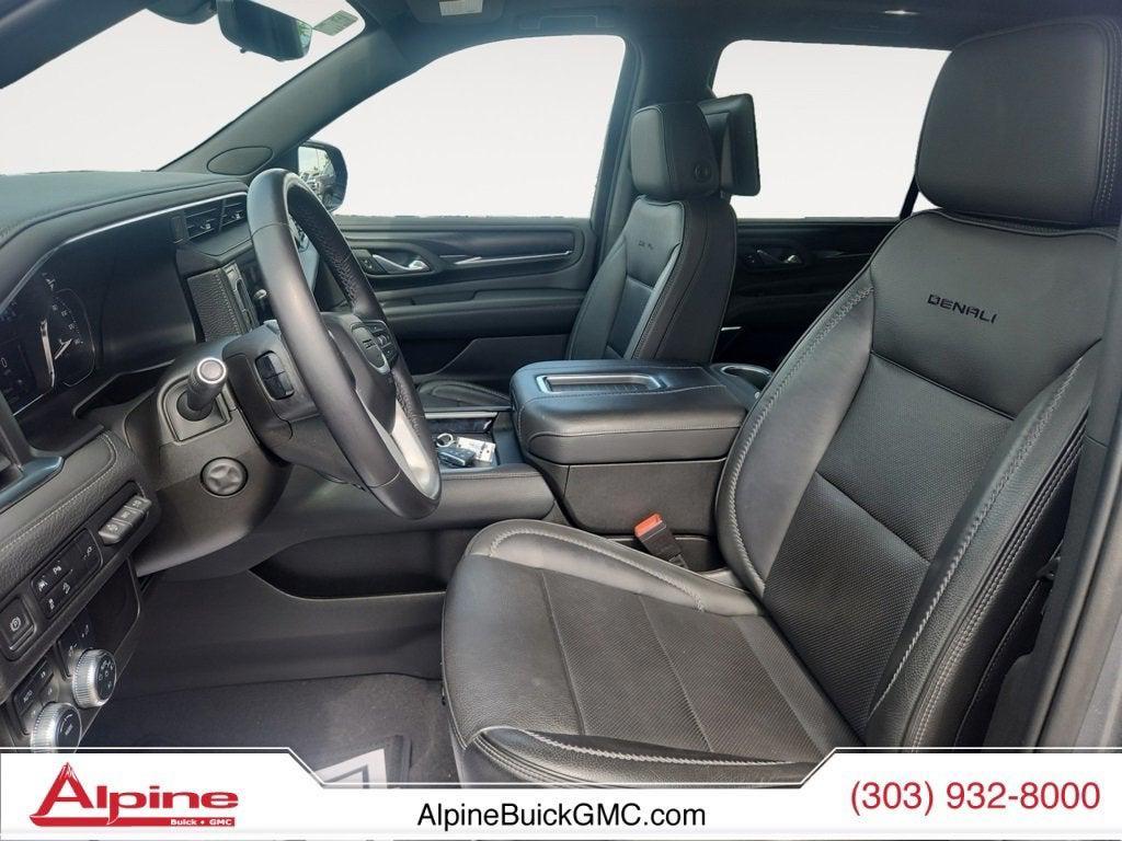 used 2021 GMC Yukon XL car, priced at $54,584