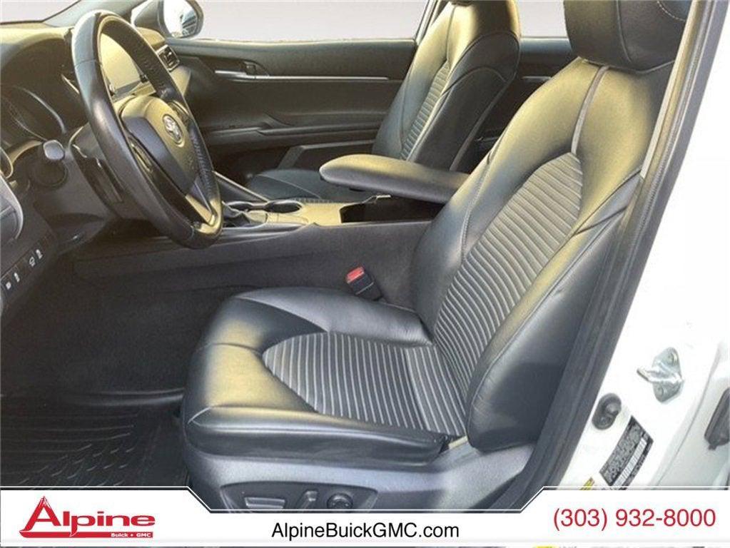 used 2023 Toyota Camry car, priced at $22,891