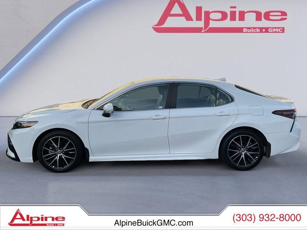 used 2023 Toyota Camry car, priced at $22,891