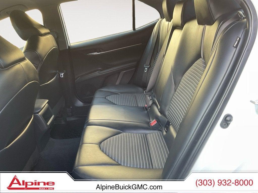 used 2023 Toyota Camry car, priced at $22,891