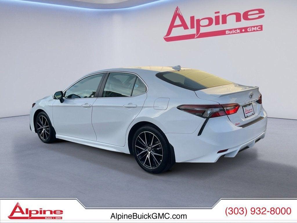 used 2023 Toyota Camry car, priced at $22,891