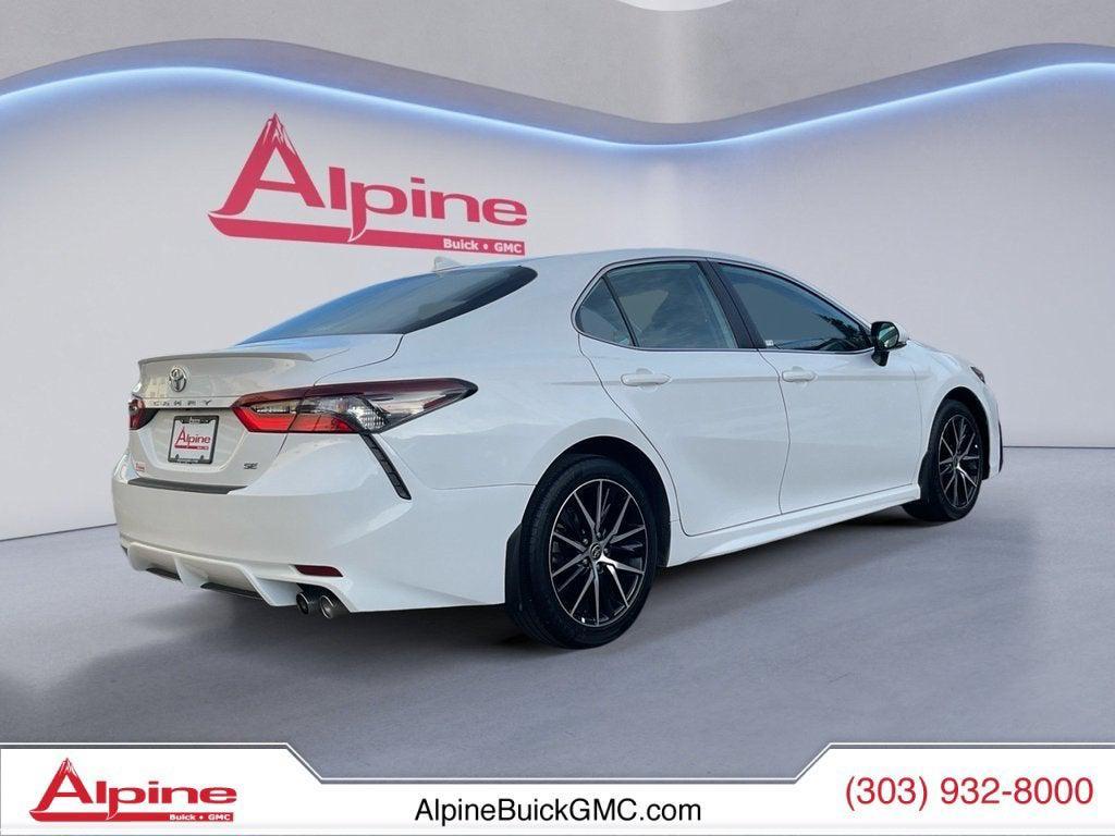 used 2023 Toyota Camry car, priced at $22,891