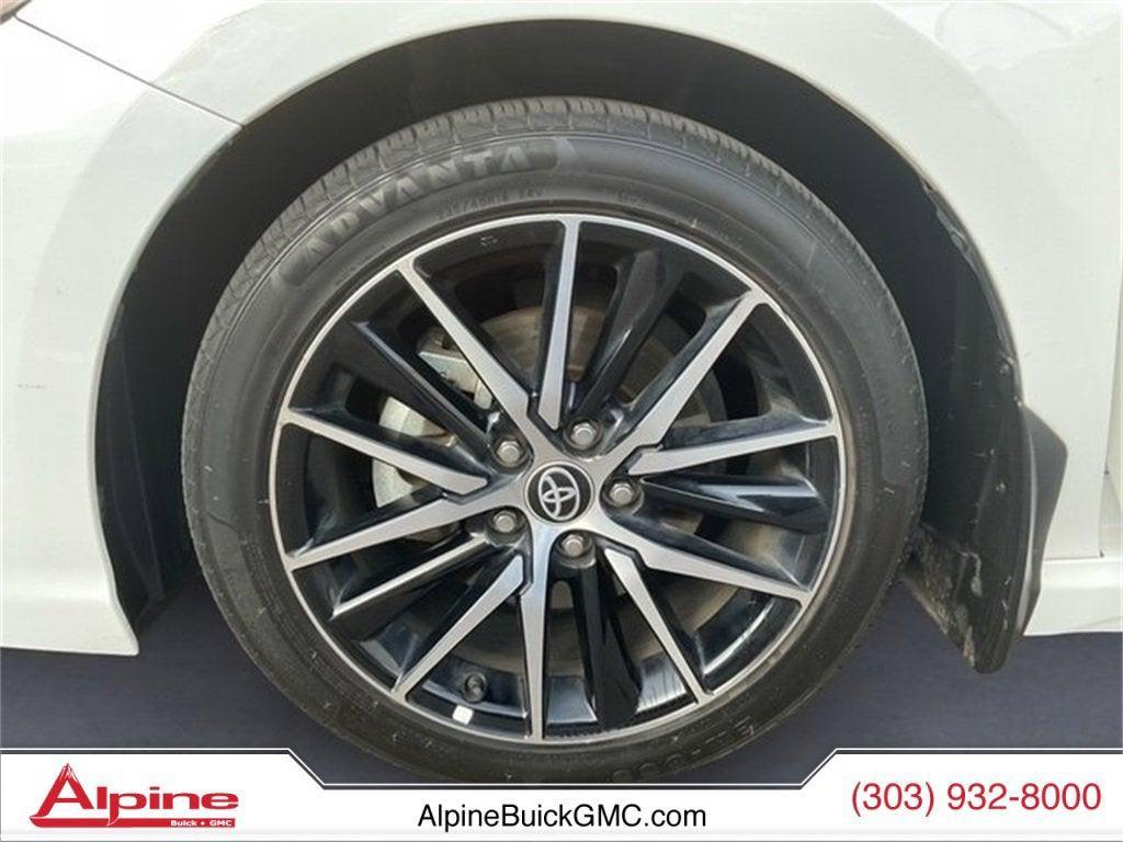 used 2023 Toyota Camry car, priced at $22,891