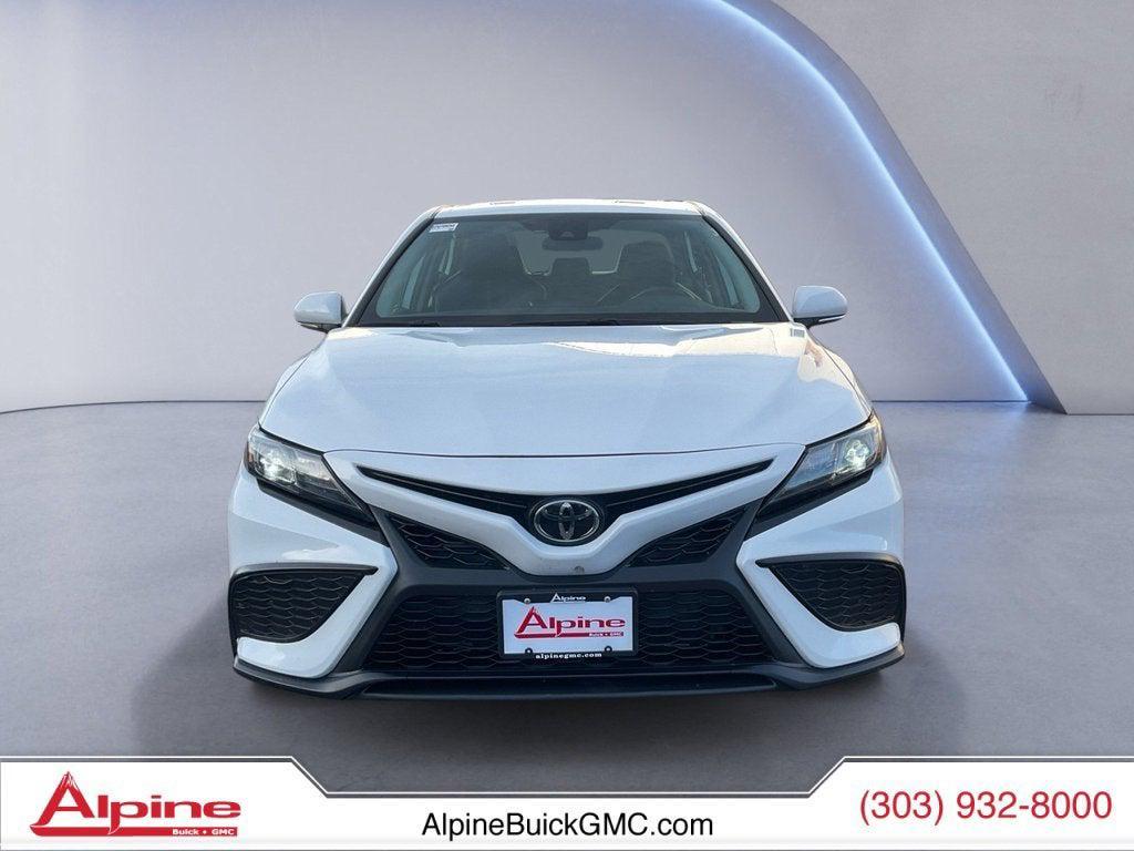 used 2023 Toyota Camry car, priced at $22,891