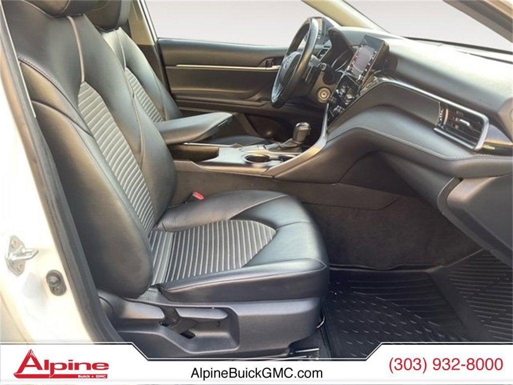 used 2023 Toyota Camry car, priced at $22,891