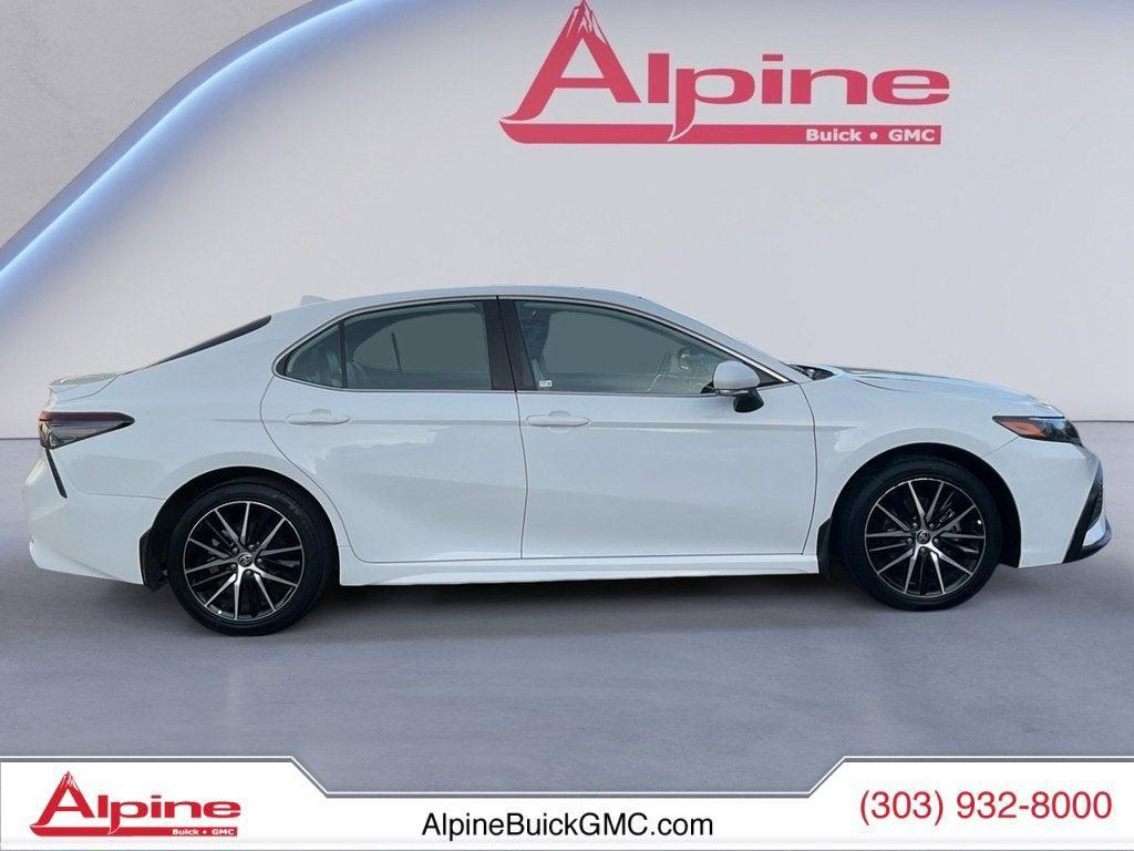 used 2023 Toyota Camry car, priced at $22,891