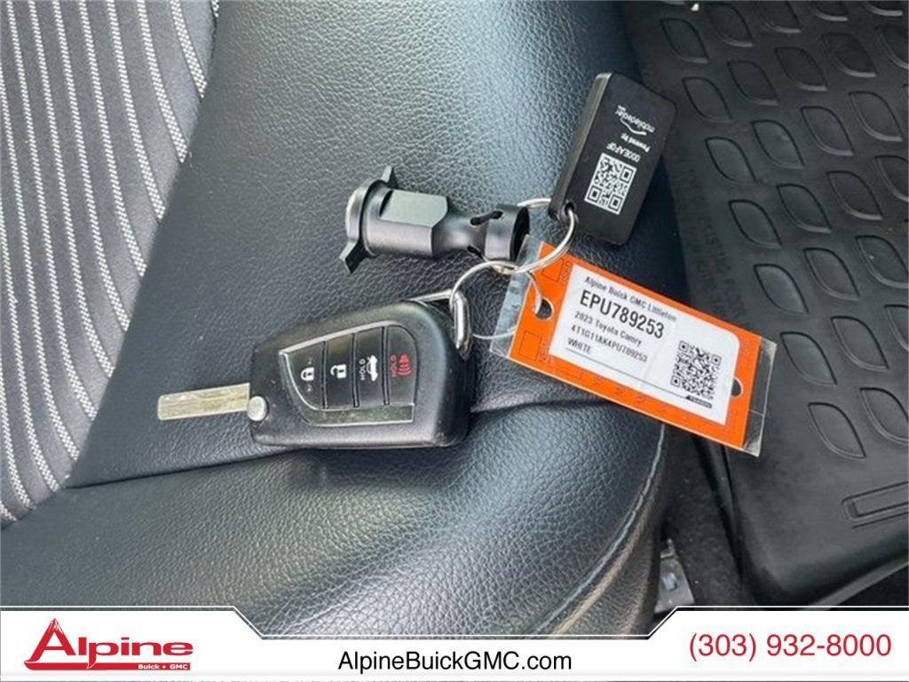 used 2023 Toyota Camry car, priced at $22,891