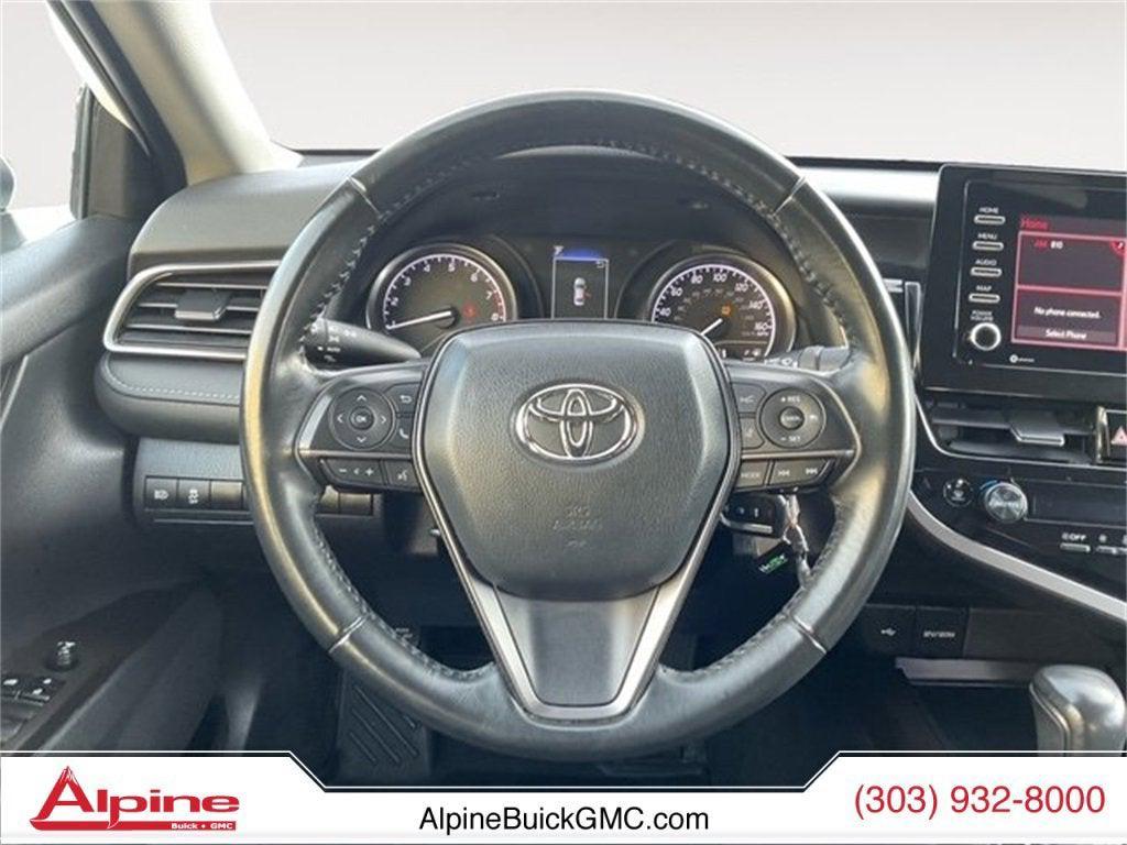 used 2023 Toyota Camry car, priced at $22,891