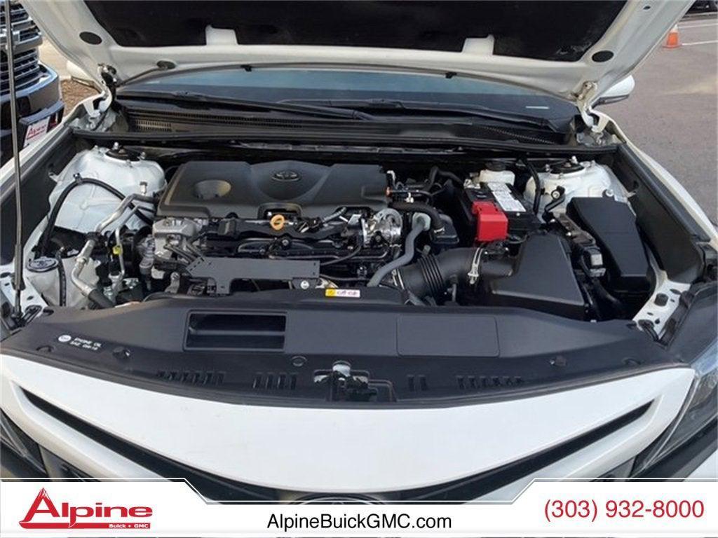used 2023 Toyota Camry car, priced at $22,891