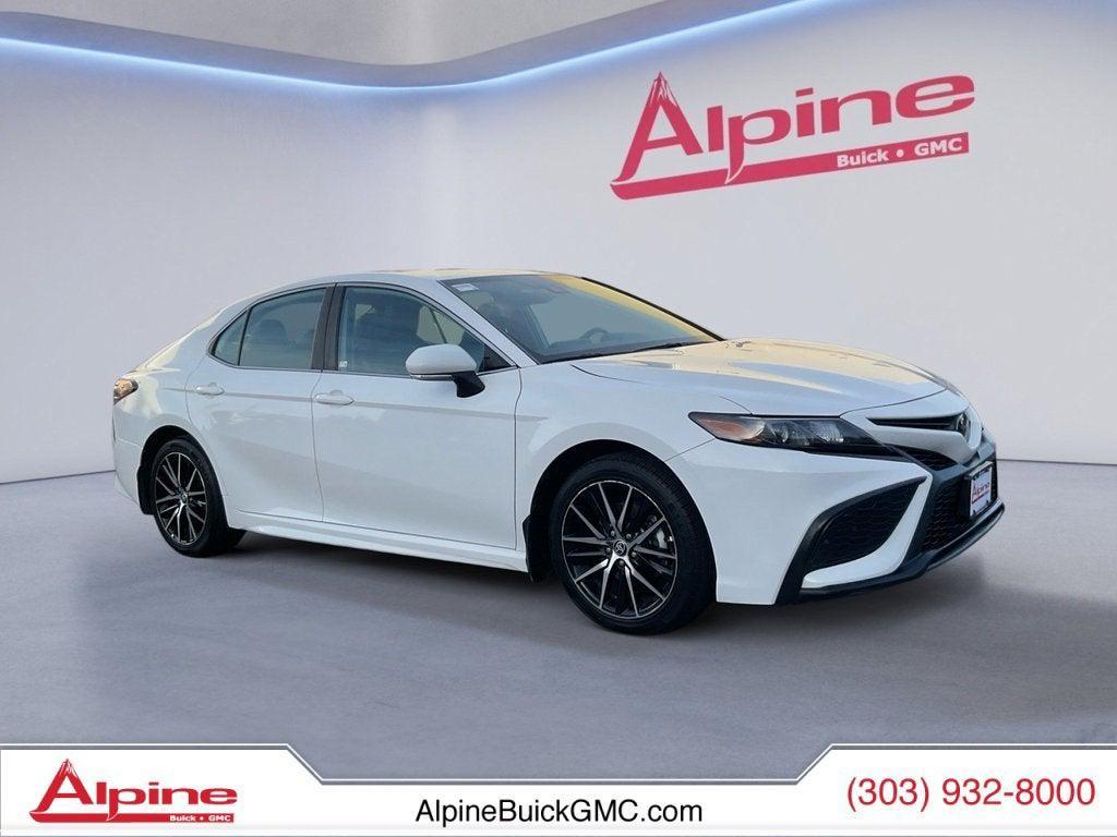 used 2023 Toyota Camry car, priced at $22,891