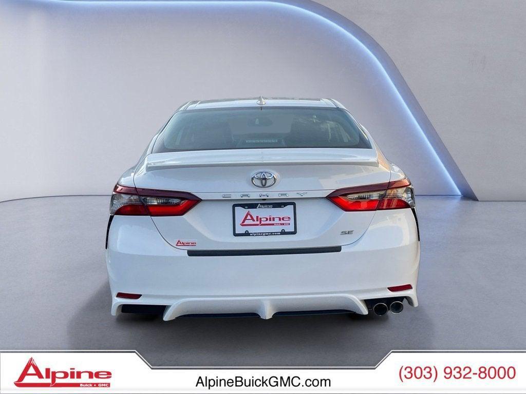 used 2023 Toyota Camry car, priced at $22,891