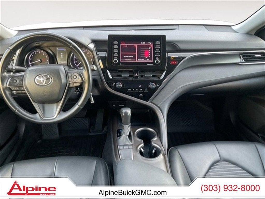 used 2023 Toyota Camry car, priced at $22,891