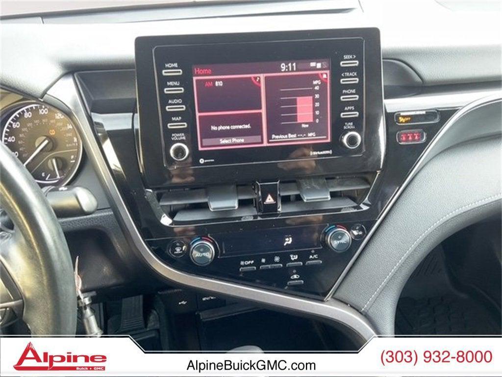 used 2023 Toyota Camry car, priced at $22,891
