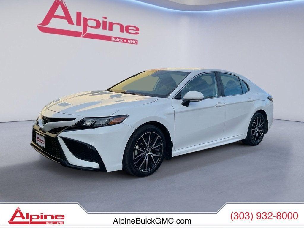 used 2023 Toyota Camry car, priced at $22,891