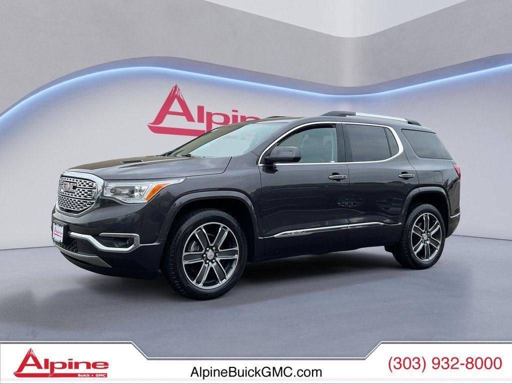 used 2018 GMC Acadia car, priced at $24,008