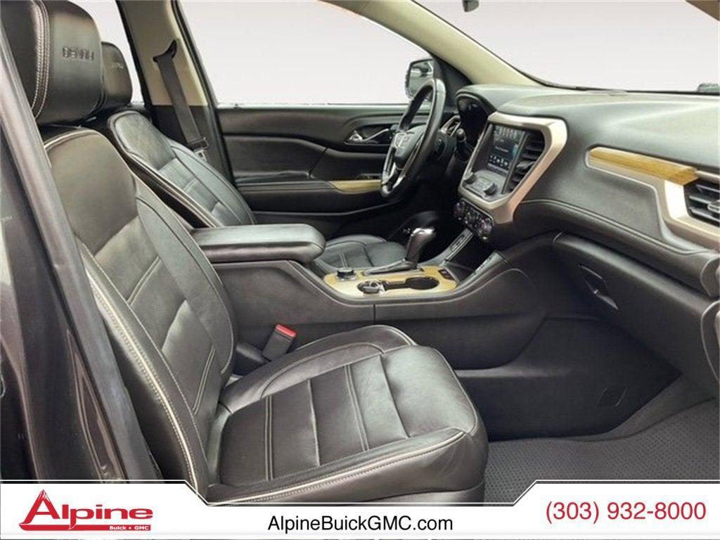used 2018 GMC Acadia car, priced at $24,008