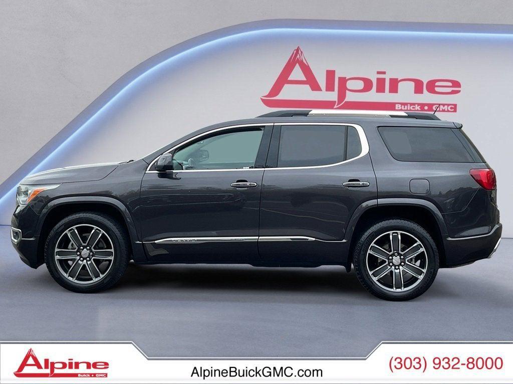 used 2018 GMC Acadia car, priced at $24,008