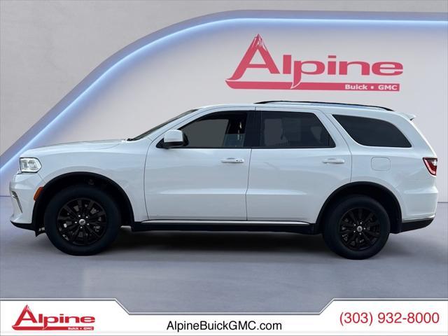 used 2022 Dodge Durango car, priced at $25,584