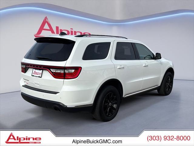 used 2022 Dodge Durango car, priced at $25,584