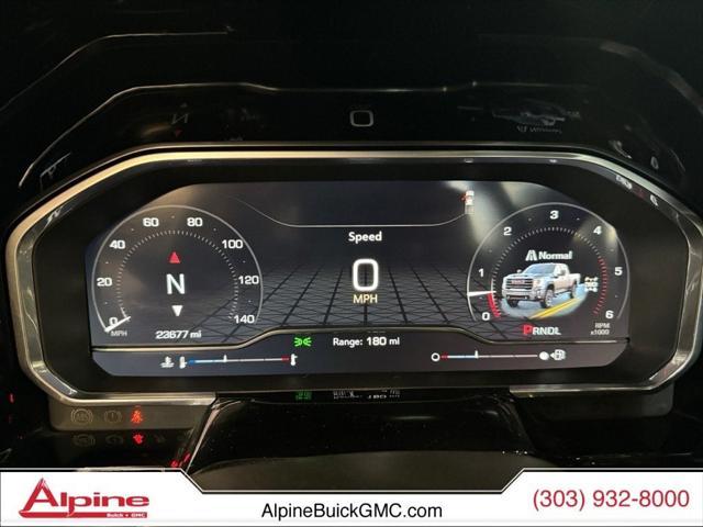 used 2024 GMC Sierra 2500 car, priced at $70,584