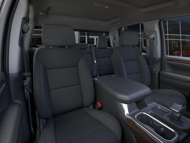 new 2025 GMC Sierra 1500 car, priced at $57,710