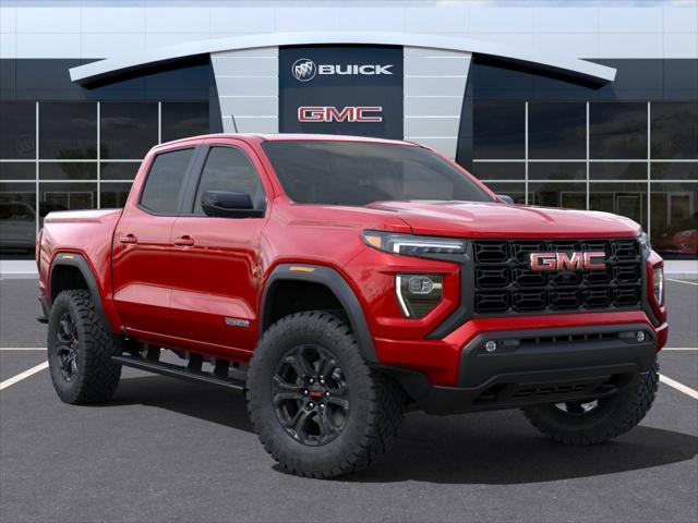 new 2025 GMC Canyon car, priced at $50,215