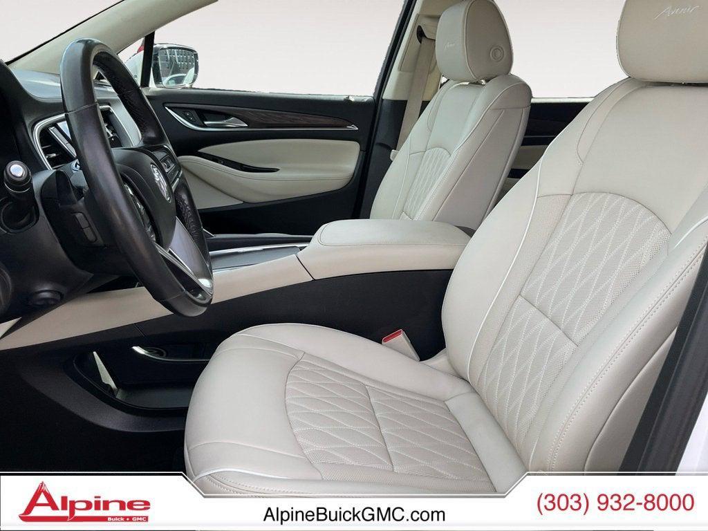 used 2023 Buick Enclave car, priced at $40,213