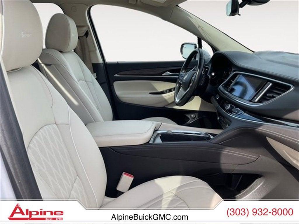 used 2023 Buick Enclave car, priced at $40,213
