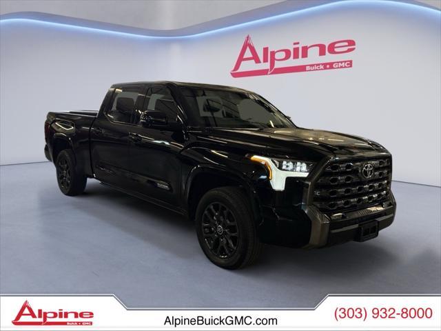 used 2024 Toyota Tundra car, priced at $57,494