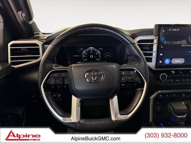 used 2024 Toyota Tundra car, priced at $57,494