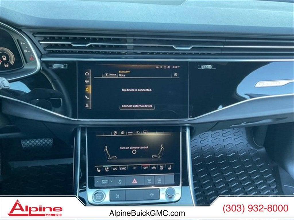 used 2022 Audi Q7 car, priced at $40,375