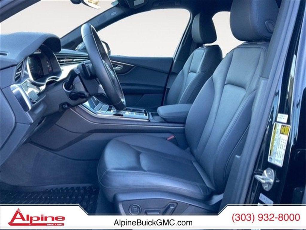 used 2022 Audi Q7 car, priced at $40,375