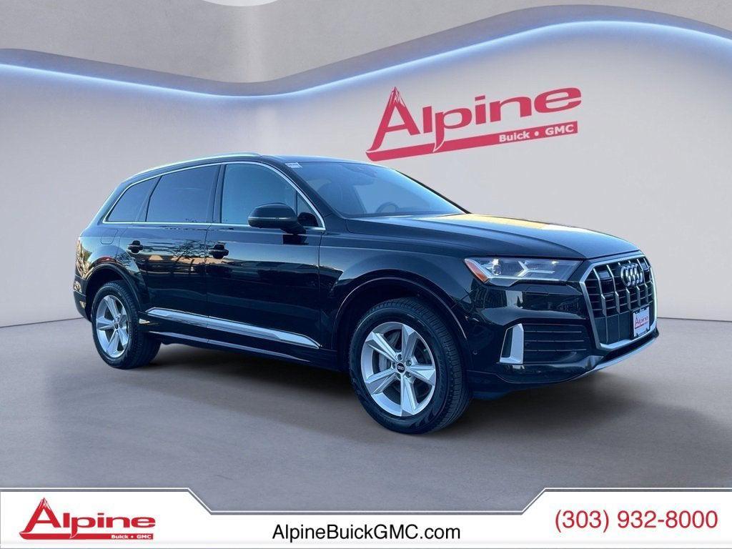 used 2022 Audi Q7 car, priced at $40,375