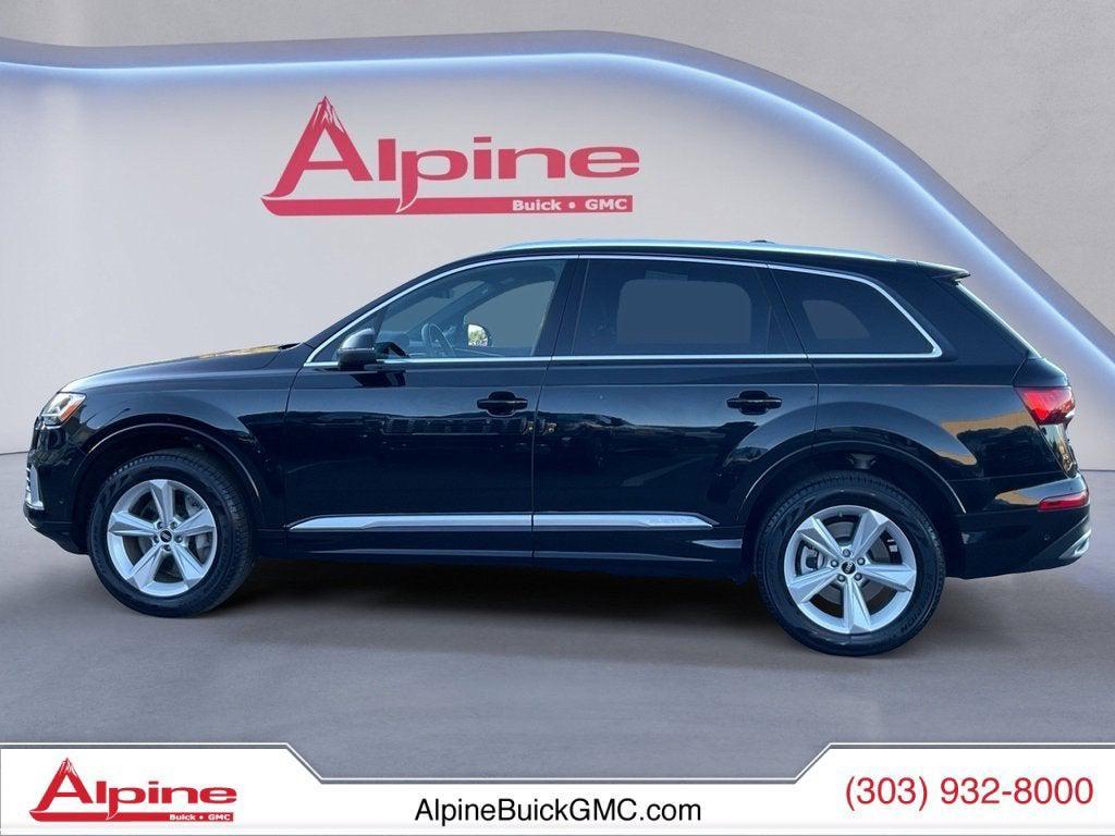used 2022 Audi Q7 car, priced at $40,375