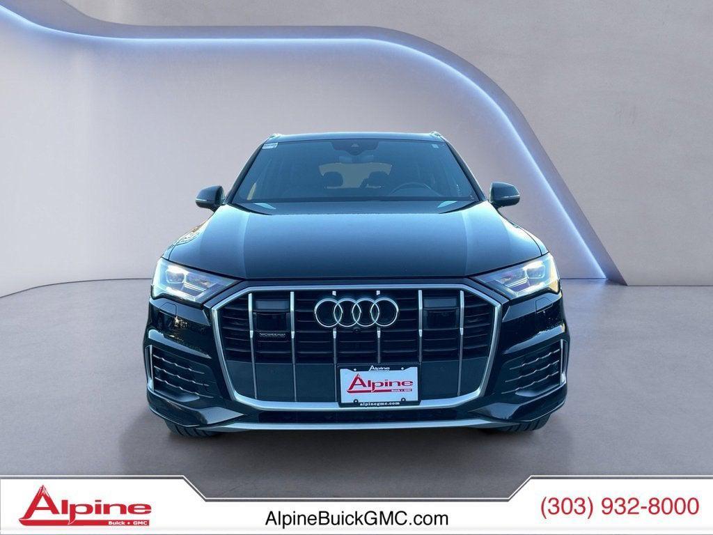 used 2022 Audi Q7 car, priced at $40,375