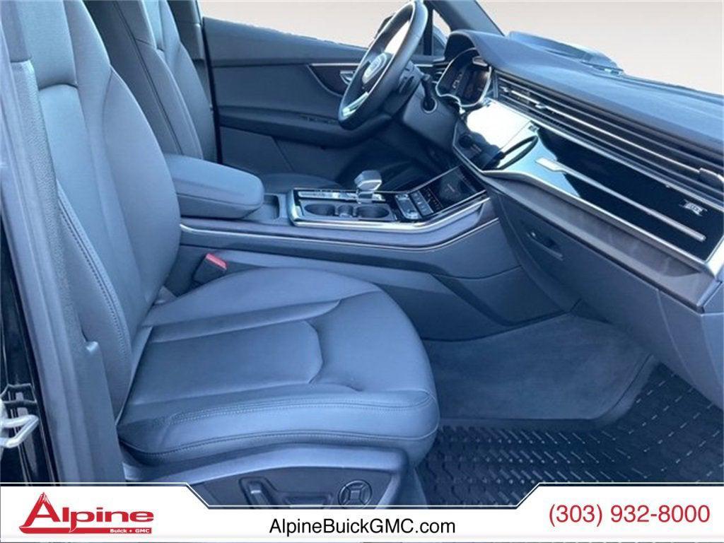 used 2022 Audi Q7 car, priced at $40,375