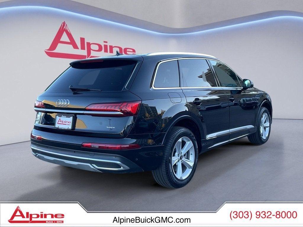 used 2022 Audi Q7 car, priced at $40,375