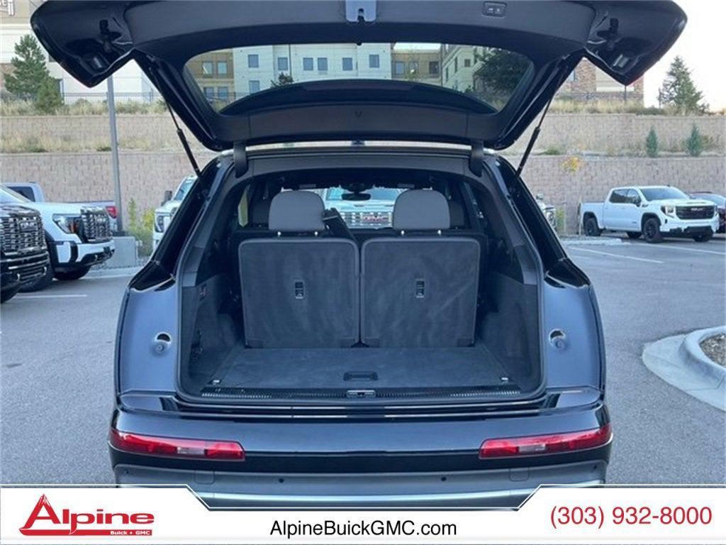 used 2022 Audi Q7 car, priced at $40,375