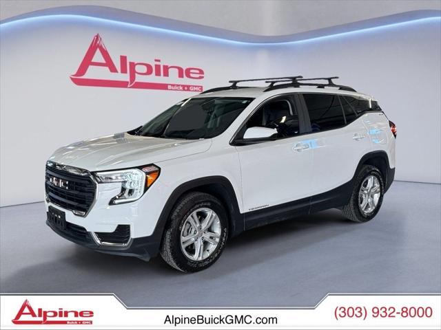 used 2022 GMC Terrain car, priced at $22,282