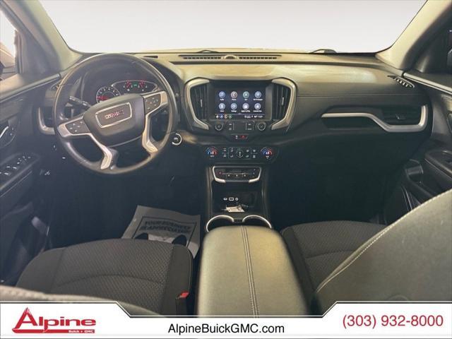 used 2022 GMC Terrain car, priced at $22,282