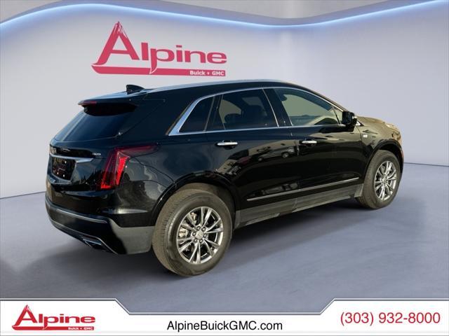 used 2023 Cadillac XT5 car, priced at $25,884