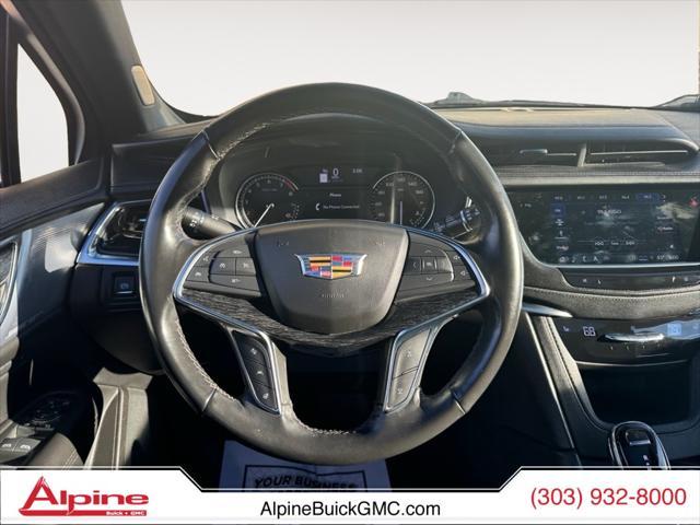 used 2023 Cadillac XT5 car, priced at $26,994