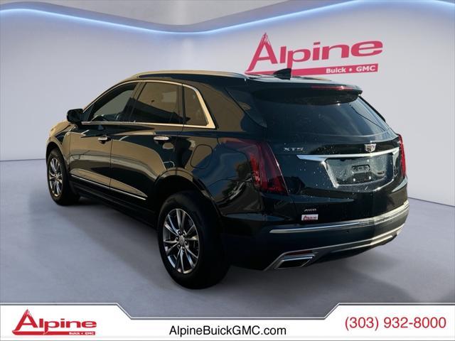 used 2023 Cadillac XT5 car, priced at $26,994