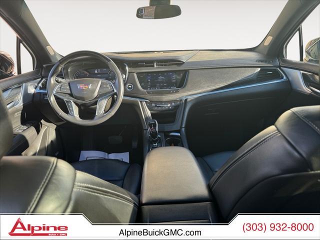 used 2023 Cadillac XT5 car, priced at $25,884