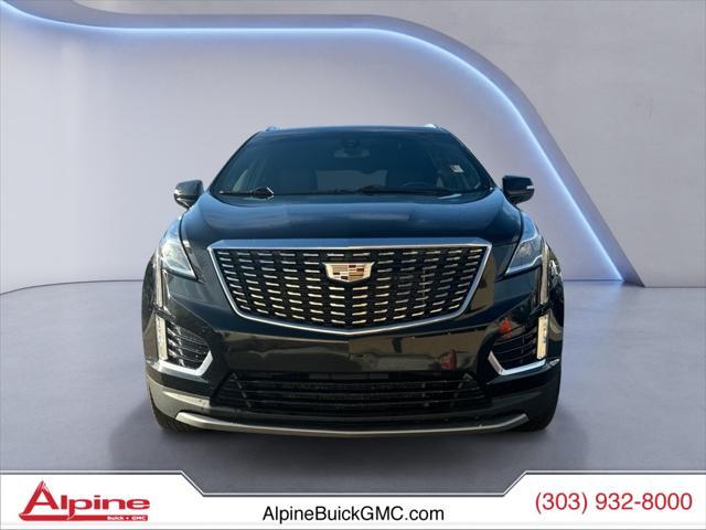 used 2023 Cadillac XT5 car, priced at $25,884