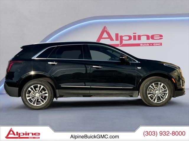 used 2023 Cadillac XT5 car, priced at $26,994