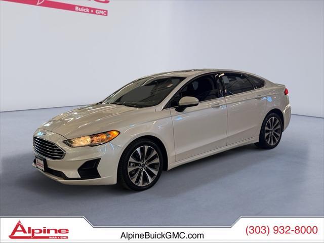 used 2020 Ford Fusion car, priced at $16,894