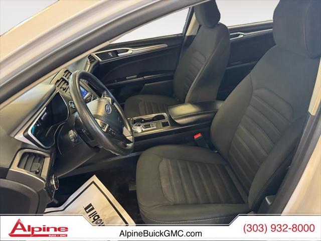 used 2020 Ford Fusion car, priced at $16,894